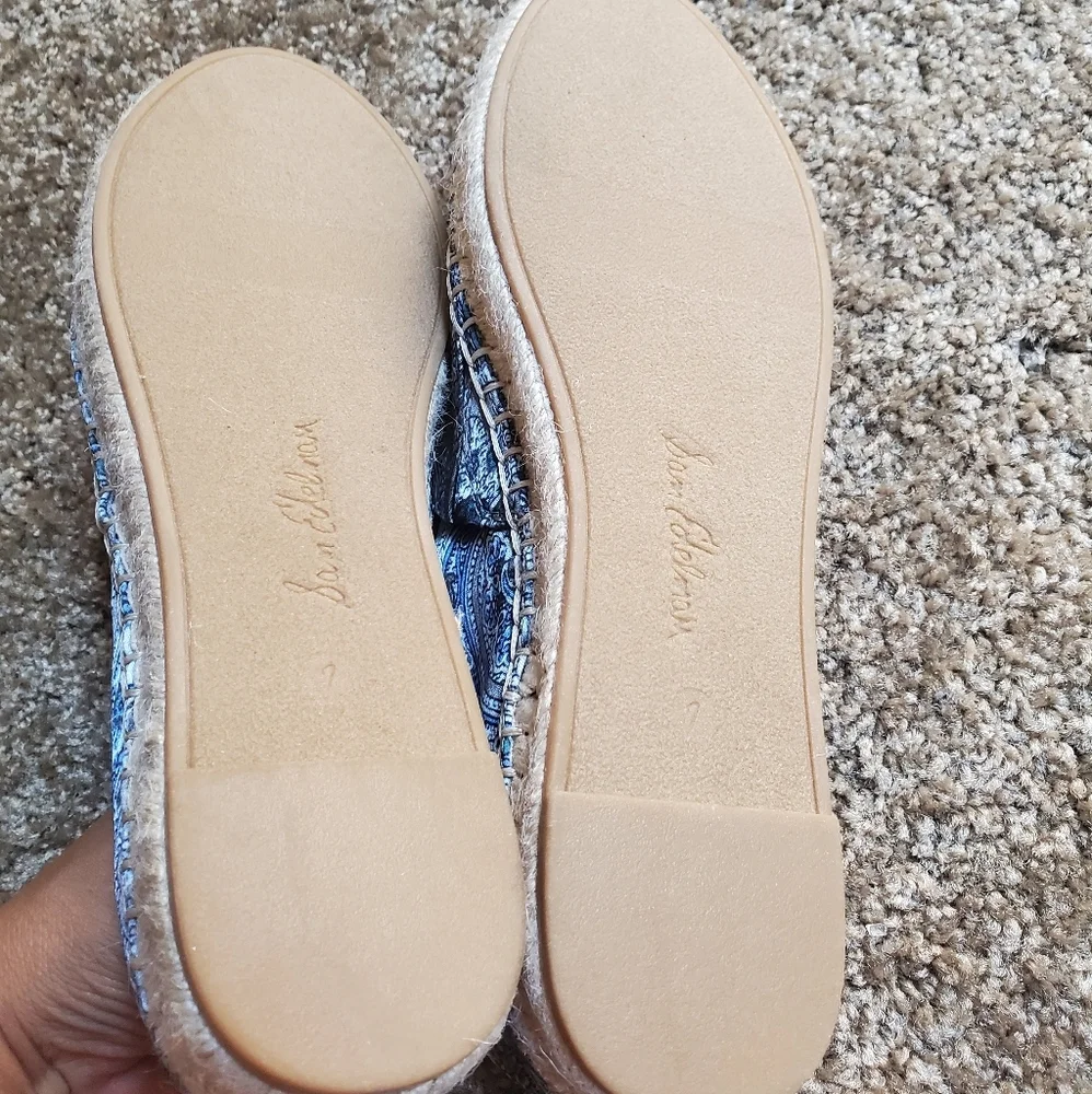 Sam Edelman Khloe Espadrilles Size 7